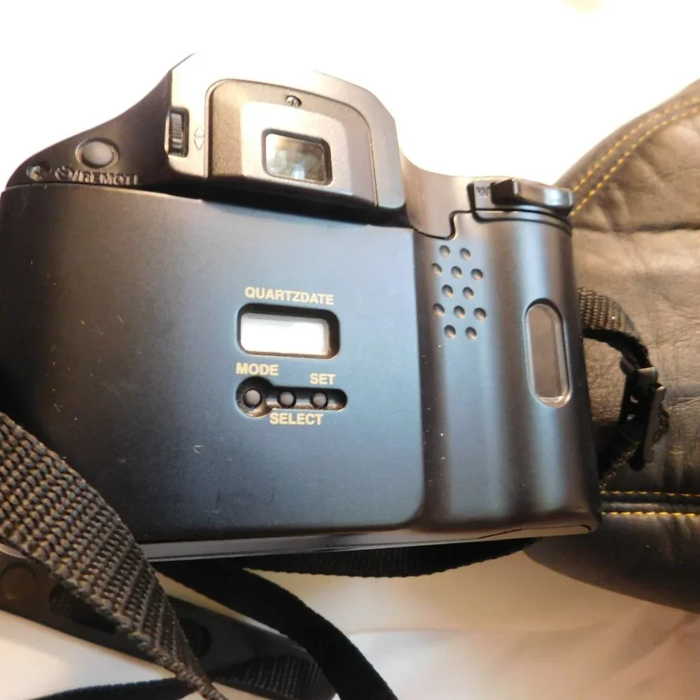 Olympus IS-10 Super DLX Film Camera
